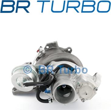 BR Turbo 53049880200RS - Charger, charging system autospares.lv