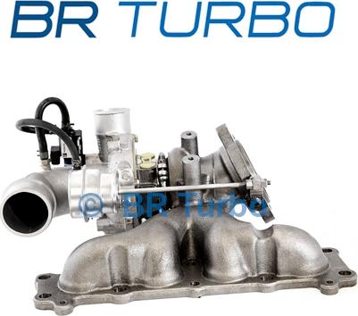 BR Turbo 53039980505RS - Charger, charging system autospares.lv