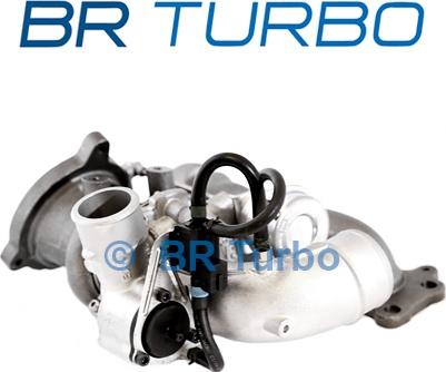 BR Turbo 53039980505RS - Charger, charging system autospares.lv