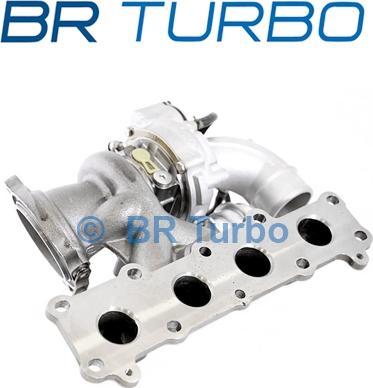 BR Turbo 53039980505RS - Charger, charging system autospares.lv