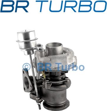 BR Turbo 53039980060RS - Charger, charging system autospares.lv