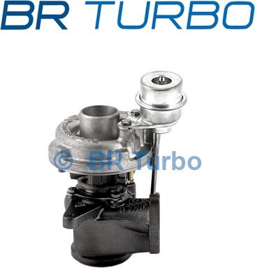 BR Turbo 53039980060RSG - Charger, charging system autospares.lv