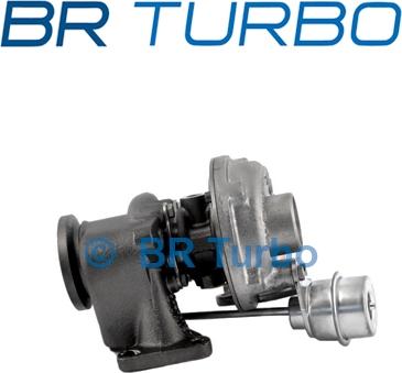 BR Turbo 53039980060RS - Charger, charging system autospares.lv