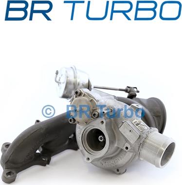 BR Turbo 53039980110RS - Charger, charging system autospares.lv