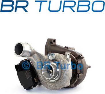 BR Turbo 53039880499RS - Charger, charging system autospares.lv