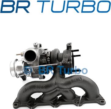 BR Turbo 53039880459RS - Charger, charging system autospares.lv