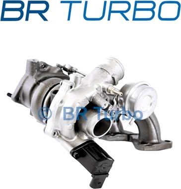 BR Turbo 53039880460RS - Charger, charging system autospares.lv