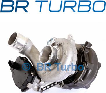 BR Turbo 53039880432RS - Charger, charging system autospares.lv