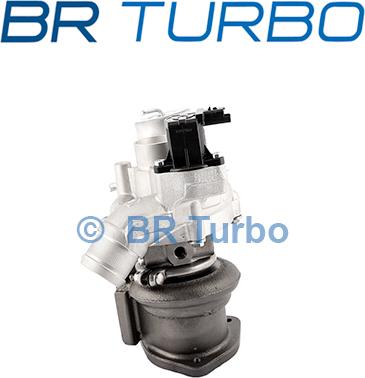 BR Turbo 53039880425RS - Charger, charging system autospares.lv