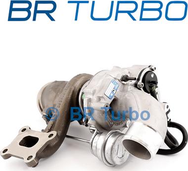 BR Turbo 53039880420RS - Charger, charging system autospares.lv