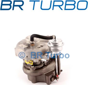 BR Turbo 53039880090RS - Charger, charging system autospares.lv