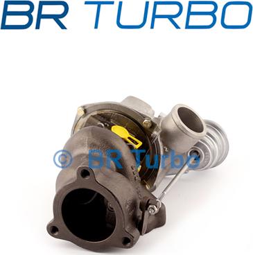 BR Turbo 53039880049RS - Charger, charging system autospares.lv