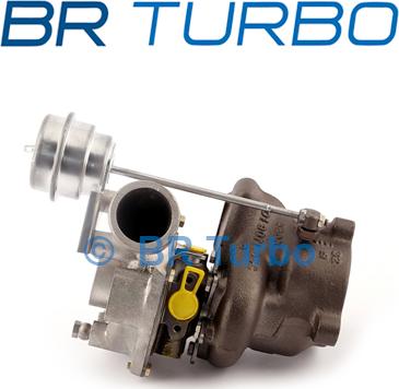 BR Turbo 53039880049RS - Charger, charging system autospares.lv