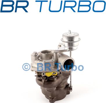 BR Turbo 53039880049RS - Charger, charging system autospares.lv