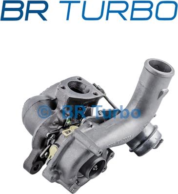 BR Turbo 53039880045RS - Charger, charging system autospares.lv