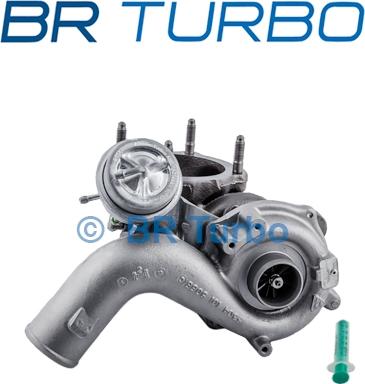 BR Turbo 53039880045RS - Charger, charging system autospares.lv