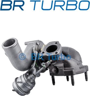 BR Turbo 53039880045RS - Charger, charging system autospares.lv