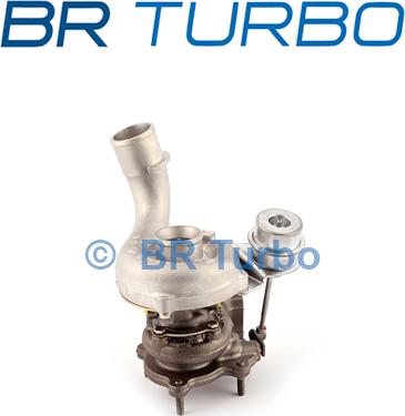 BR Turbo 53039880048RS - Charger, charging system autospares.lv