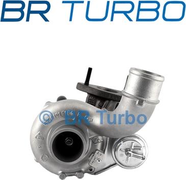 BR Turbo 53039880055RS - Charger, charging system autospares.lv