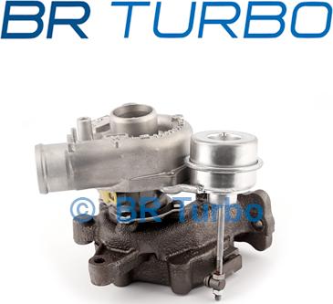 BR Turbo 53039880050RS - Charger, charging system autospares.lv