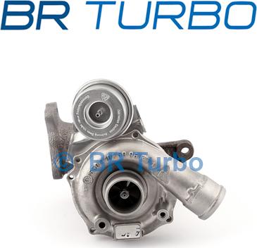 BR Turbo 53039880050RS - Charger, charging system autospares.lv