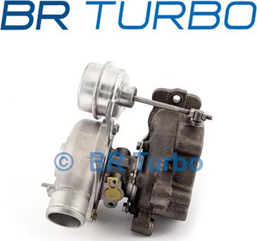 BR Turbo 53039880050RS - Charger, charging system autospares.lv