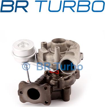 BR Turbo 53039880051RS - Charger, charging system autospares.lv