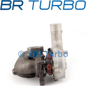 BR Turbo 53039880058RS - Charger, charging system autospares.lv