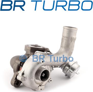 BR Turbo 53039880058RS - Charger, charging system autospares.lv