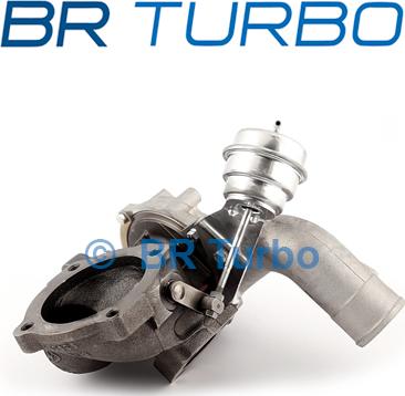 BR Turbo 53039880058RS - Charger, charging system autospares.lv