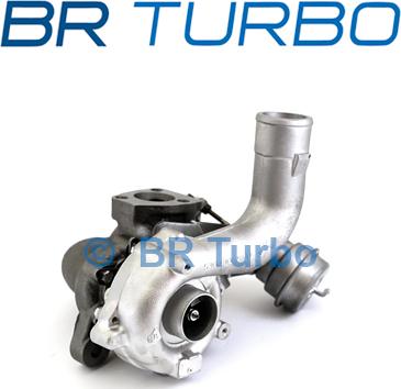 BR Turbo 53039880053RS - Charger, charging system autospares.lv