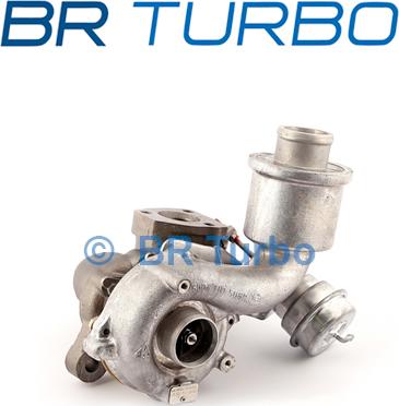 BR Turbo 53039880052RS - Charger, charging system autospares.lv
