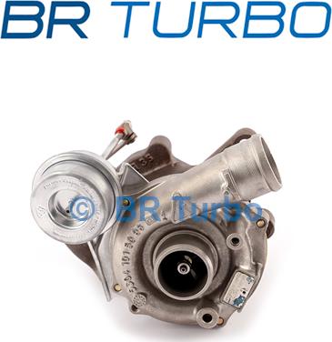 BR Turbo 53039880057RSG - Charger, charging system autospares.lv