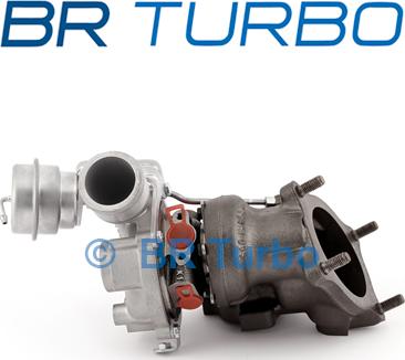BR Turbo 53039880069RSG - Charger, charging system autospares.lv