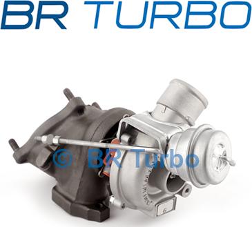 BR Turbo 53039880069RSG - Charger, charging system autospares.lv