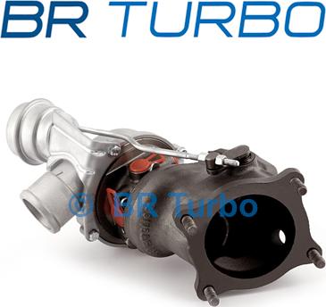 BR Turbo 53039880069RS - Charger, charging system autospares.lv