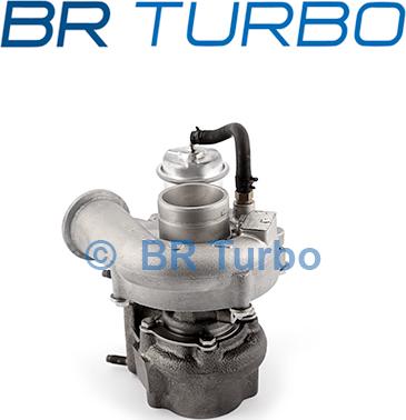 BR Turbo 53039880066RS - Charger, charging system autospares.lv