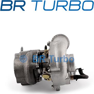 BR Turbo 53039880066RSG - Charger, charging system autospares.lv