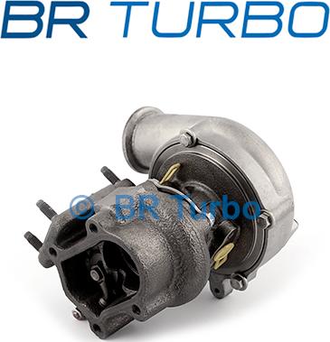BR Turbo 53039880066RSG - Charger, charging system autospares.lv