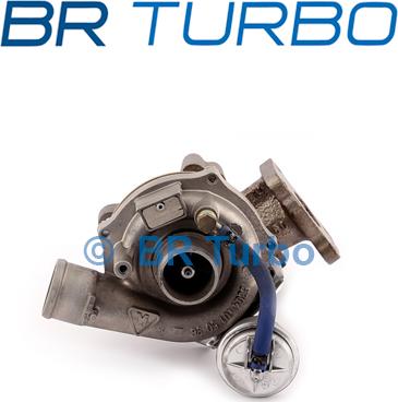 BR Turbo 53039880061RS - Charger, charging system autospares.lv