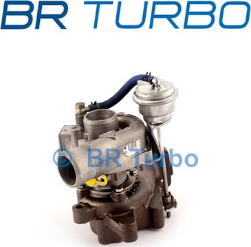 BR Turbo 53039880061RSG - Charger, charging system autospares.lv