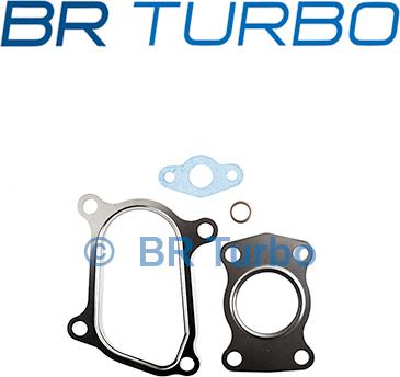 BR Turbo 53039880061RSG - Charger, charging system autospares.lv