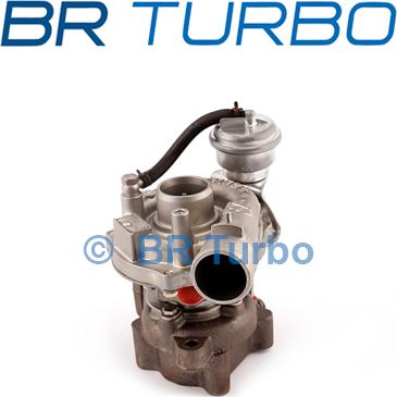 BR Turbo 53039880062RSG - Charger, charging system autospares.lv