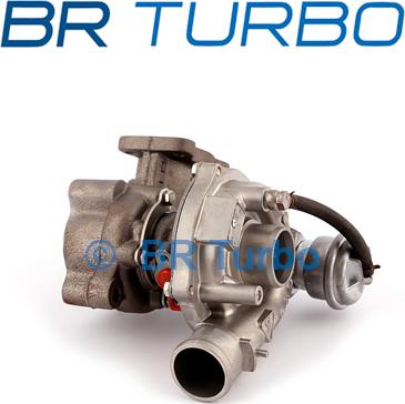 BR Turbo 53039880062RSG - Charger, charging system autospares.lv