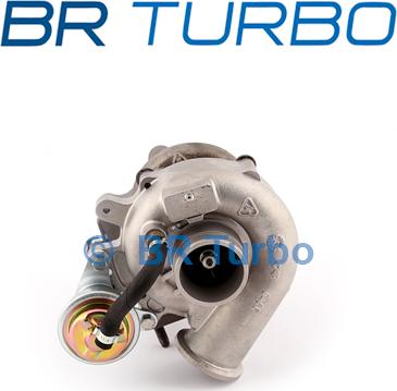 BR Turbo 53039880067RS - Charger, charging system autospares.lv