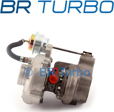 BR Turbo 53039880067RS - Charger, charging system autospares.lv