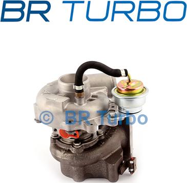 BR Turbo 53039880067RS - Charger, charging system autospares.lv