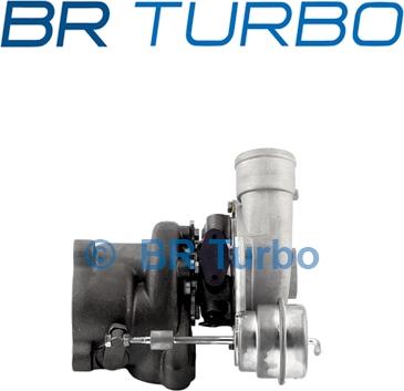 BR Turbo 53039880005RS - Charger, charging system autospares.lv