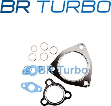 BR Turbo 53039880029RSG - Charger, charging system autospares.lv