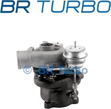 BR Turbo 53039880005RS - Charger, charging system autospares.lv